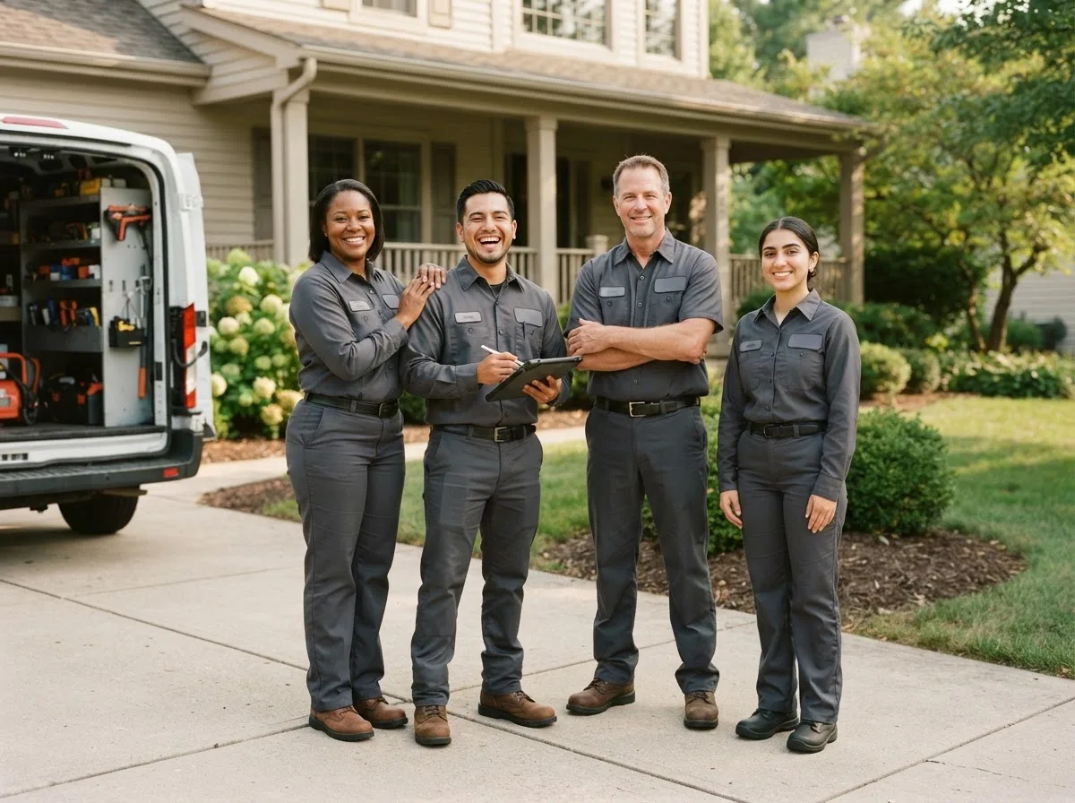 Licensed pest control technician near Hillsboro, IN